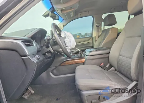 2016 Chevrolet Tahoe C1500 Ls из США, поврежденный, VIN 1GNSCAKC0GR104532